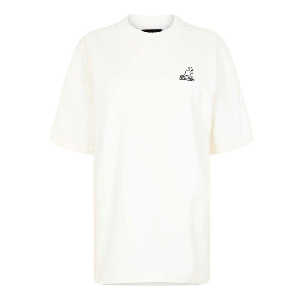 Kangol Womens/Ladies Logo Oversized T-Shirt / White